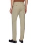 Back View - Click To Enlarge - LARDINI - Pleated twill pants