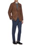 Figure View - Click To Enlarge - LARDINI - Pleated twill pants