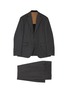 Main View - Click To Enlarge - LARDINI - Check plaid Loro Piana wool-cashmere suit