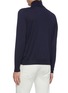 Back View - Click To Enlarge - LARDINI - Merino wool turtleneck sweater