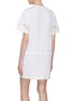 Back View - Click To Enlarge - 3.1 PHILLIP LIM - Chantilly lace insert panelled T-shirt dress