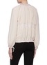 Back View - Click To Enlarge - 3.1 PHILLIP LIM - Chantilly lace insert ruched bomber jacket