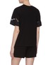 Back View - Click To Enlarge - 3.1 PHILLIP LIM - Chantilly lace insert T-shirt