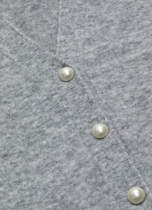  - 3.1 PHILLIP LIM - Faux pearl button cardigan