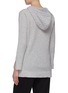 Back View - Click To Enlarge - 3.1 PHILLIP LIM - Cashmere rib knit hoodie