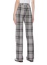 Back View - Click To Enlarge - 3.1 PHILLIP LIM - Houndstooth check plaid pants