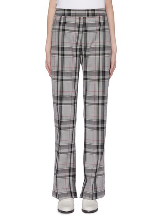 Main View - Click To Enlarge - 3.1 PHILLIP LIM - Houndstooth check plaid pants