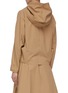 Back View - Click To Enlarge - 3.1 PHILLIP LIM - Buckle hooded poplin jacket