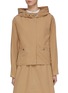 Main View - Click To Enlarge - 3.1 PHILLIP LIM - Buckle hooded poplin jacket