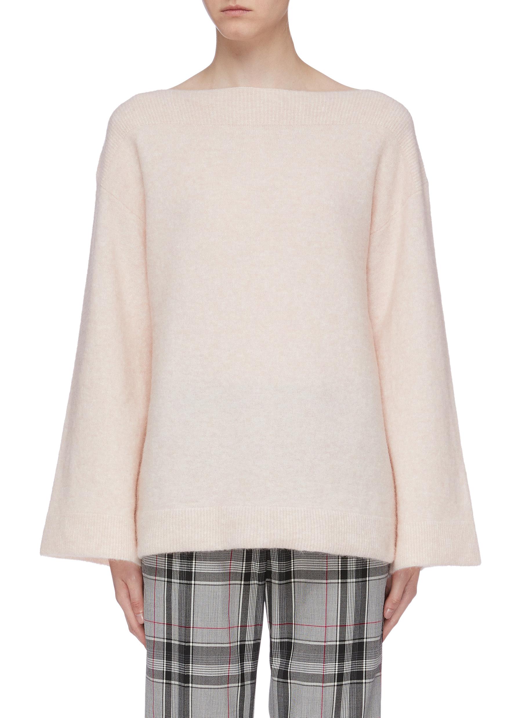 Bell sleeve boat neck sweater by 3.1 Phillip Lim