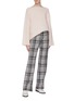 Figure View - Click To Enlarge - 3.1 PHILLIP LIM - Bell sleeve boat neck sweater