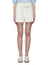 Main View - Click To Enlarge - 3.1 PHILLIP LIM - Belted pleated twill shorts