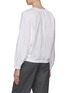 Back View - Click To Enlarge - 3.1 PHILLIP LIM - Balloon sleeve V-neck poplin blouse