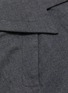  - 3.1 PHILLIP LIM - Belted foldover waist flannel pants