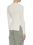 Back View - Click To Enlarge - 3.1 PHILLIP LIM - Faux pearl pin sweater
