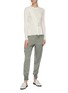 Figure View - Click To Enlarge - 3.1 PHILLIP LIM - Faux pearl pin sweater