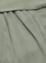  - 3.1 PHILLIP LIM - Belted satin paperbag shorts