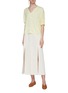 Figure View - Click To Enlarge - 3.1 PHILLIP LIM - Balloon sleeve poplin V-neck top