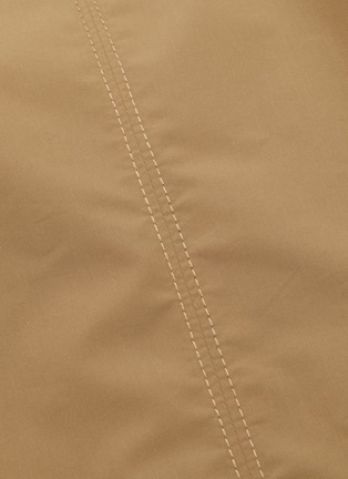 Detail View - Click To Enlarge - 3.1 PHILLIP LIM - Belted split hem asymmetric poplin skirt