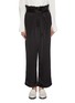 Main View - Click To Enlarge - 3.1 PHILLIP LIM - Belted satin paperbag culottes