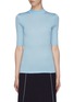 Main View - Click To Enlarge - GABRIELA HEARST - 'Hugo' mock neck cashmere-silk knit top