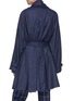 Back View - Click To Enlarge - GABRIELA HEARST - 'Audley' belted drape cashmere twill coat