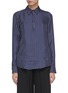 Main View - Click To Enlarge - GABRIELA HEARST - 'Henri' polka dot print silk twill shirt