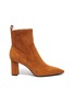 Main View - Click To Enlarge - PEDDER RED - 'Belinda' suede ankle boots