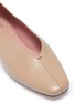 Detail View - Click To Enlarge - PEDDER RED - 'Abe' choked-up leather flats