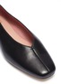 Detail View - Click To Enlarge - PEDDER RED - 'Abe' choked-up leather flats