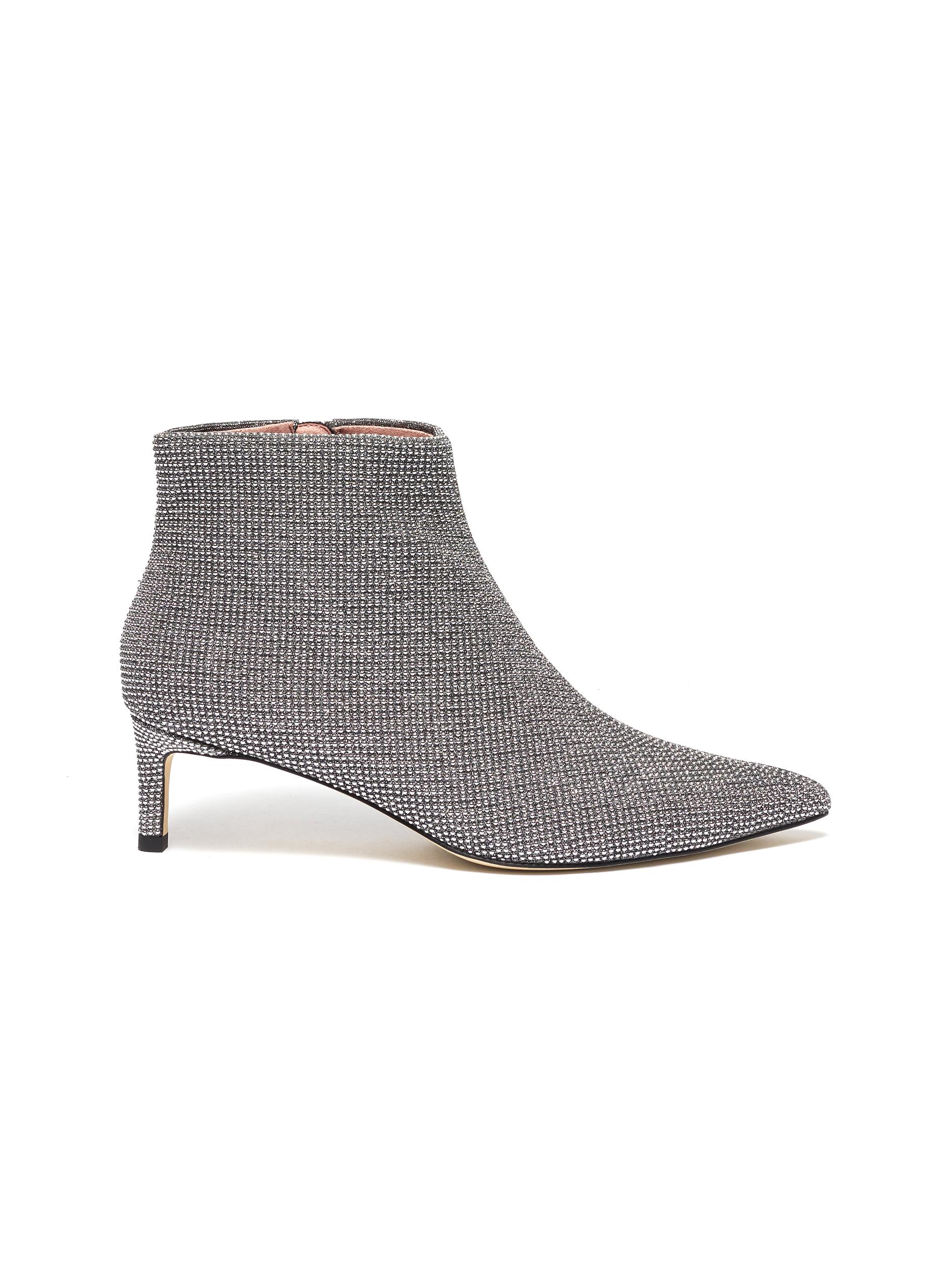 Bernarda glitter ankle boots by Pedder Red Coshio Online Shop