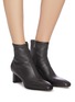 Figure View - Click To Enlarge - PEDDER RED - 'Derrick' leather ankle boots