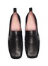 Detail View - Click To Enlarge - PEDDER RED - 'Adam' suede loafers