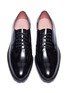 Detail View - Click To Enlarge - PEDDER RED - 'Scott' leather oxfords