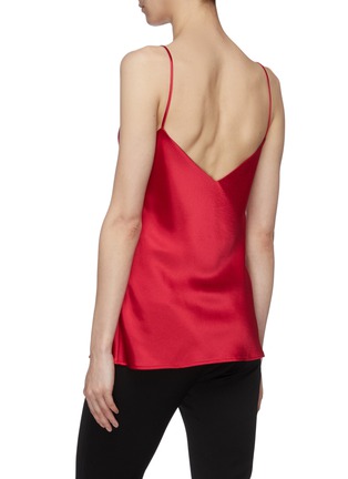 Back View - Click To Enlarge - GALVAN LONDON - Satin V-neck camisole top