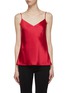 Main View - Click To Enlarge - GALVAN LONDON - Satin V-neck camisole top