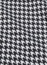 Detail View - Click To Enlarge - C/MEO COLLECTIVE - 'Provided' houndstooth print rouleau loop waist skirt