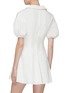 Back View - Click To Enlarge - C/MEO COLLECTIVE - 'Feels Like Summer' puff sleeve dress