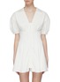 Main View - Click To Enlarge - C/MEO COLLECTIVE - 'Feels Like Summer' puff sleeve dress