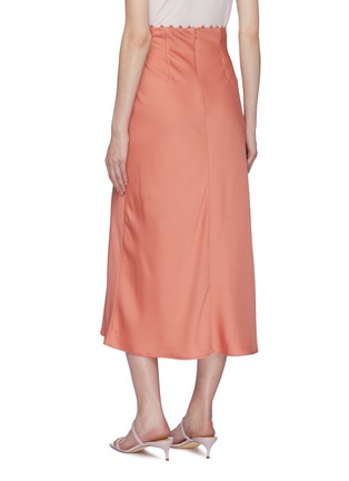 Back View - Click To Enlarge - C/MEO COLLECTIVE - Provided' rouleau loop waist skirt