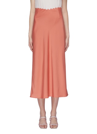 Main View - Click To Enlarge - C/MEO COLLECTIVE - Provided' rouleau loop waist skirt