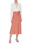 Figure View - Click To Enlarge - C/MEO COLLECTIVE - Provided' rouleau loop waist skirt