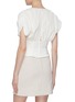 Back View - Click To Enlarge - C/MEO COLLECTIVE - 'Expired' ruched V-neck top