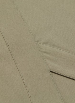 Detail View - Click To Enlarge - C/MEO COLLECTIVE - 'To A Stranger' belted mock wrap skirt