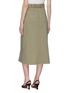 Back View - Click To Enlarge - C/MEO COLLECTIVE - 'To A Stranger' belted mock wrap skirt