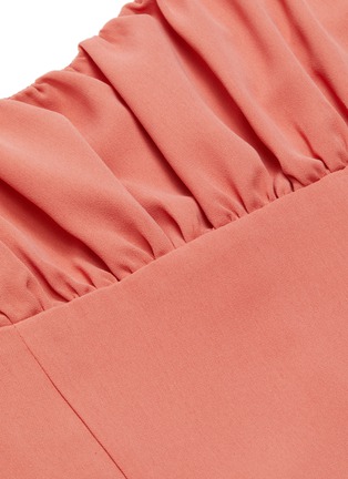 Detail View - Click To Enlarge - C/MEO COLLECTIVE - 'Provided' ruched bust panel mini dress