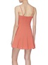 Back View - Click To Enlarge - C/MEO COLLECTIVE - 'Provided' ruched bust panel mini dress