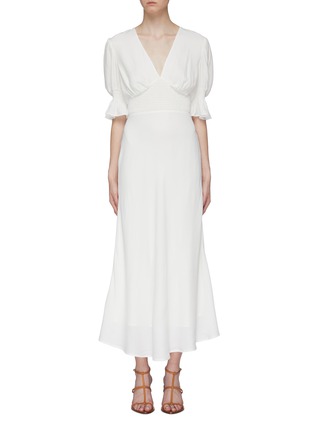 Main View - Click To Enlarge - C/MEO COLLECTIVE - 'Publicity' puff sleeve dress