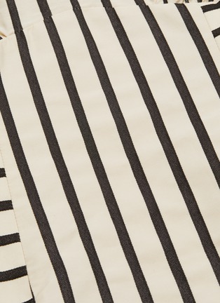 Detail View - Click To Enlarge - C/MEO COLLECTIVE - 'High As Hope' stripe panelled dress