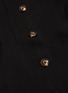 Detail View - Click To Enlarge - C/MEO COLLECTIVE - 'Collisions' belted button front sleeveless dress